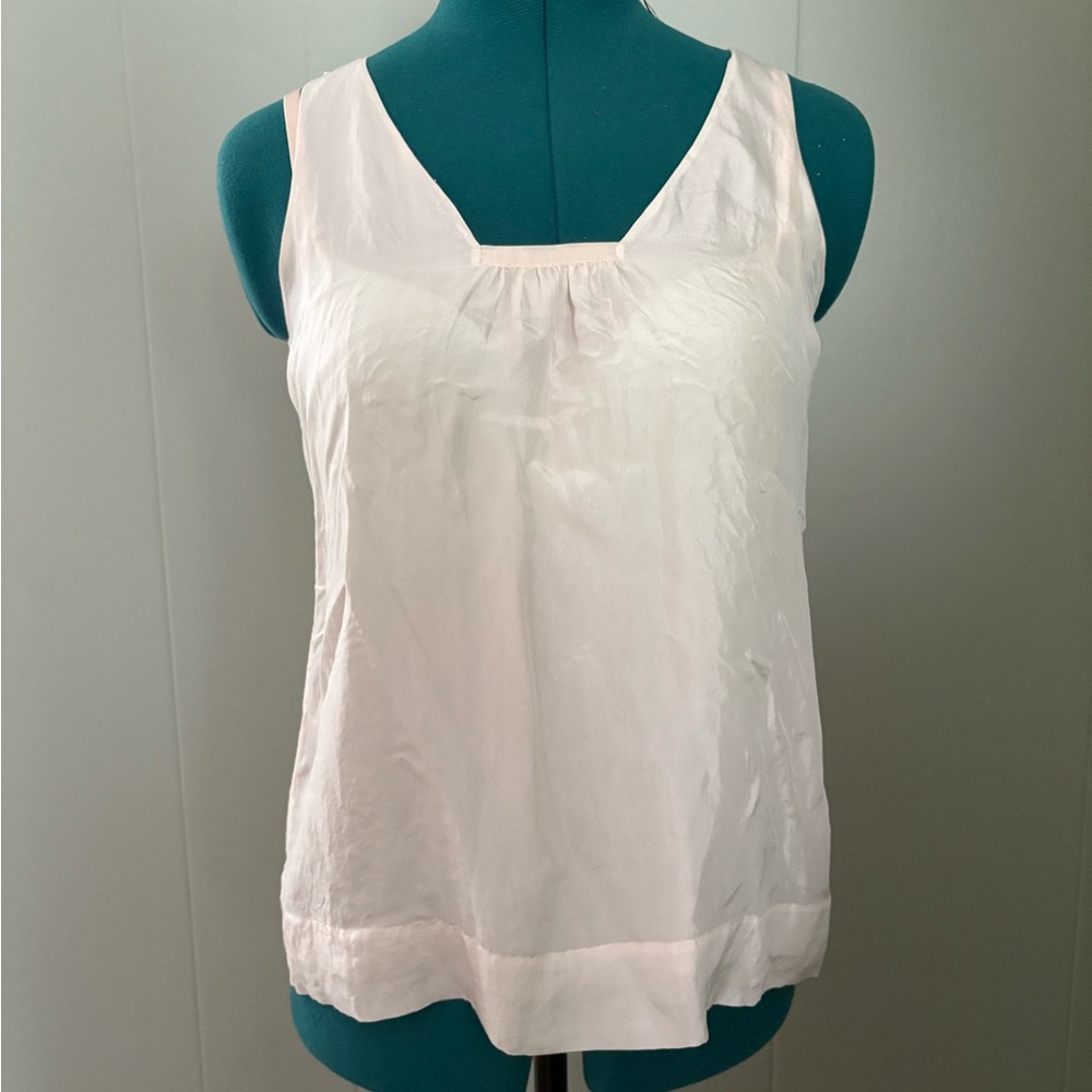Eileen Fisher Soft White Camisole Top
